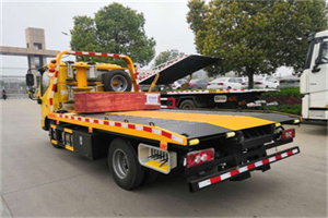 盐城道路救援拖车报价